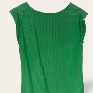 ANTONIO MELANI Vibrant Green Blouse